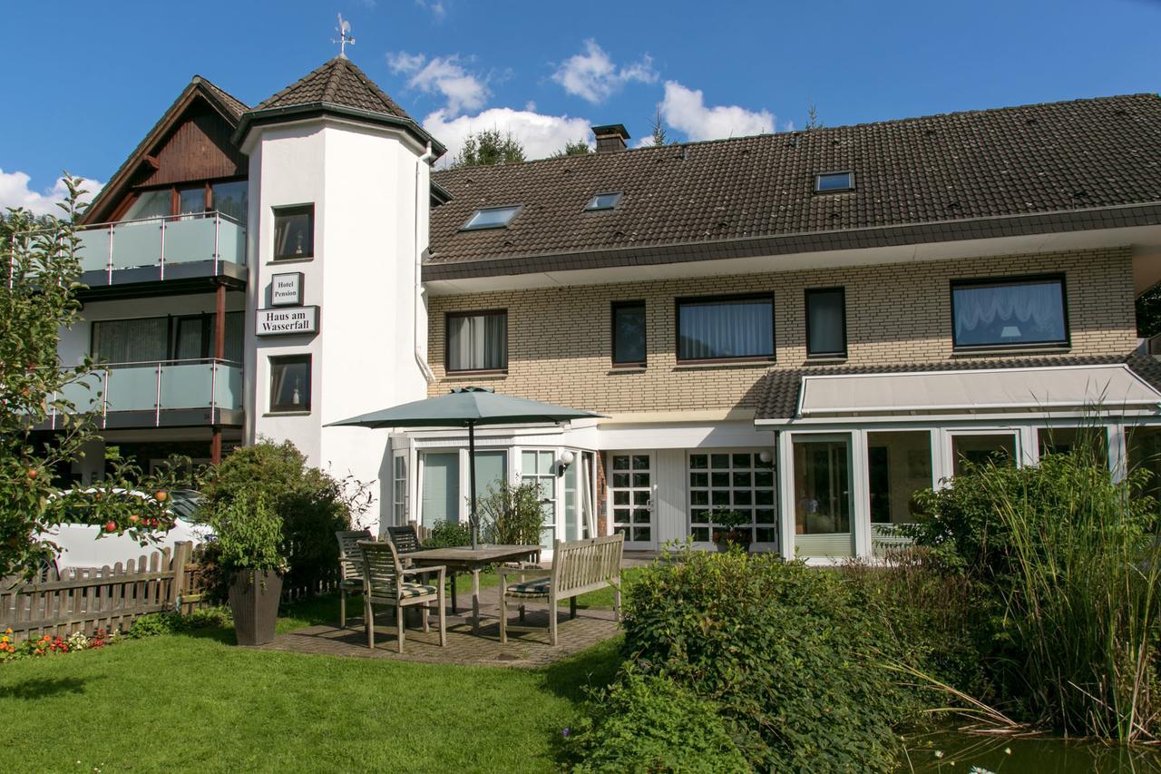 Haus Am Wasserfall Детмольд Экстерьер фото